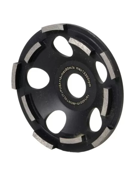 1 - PLATORELLI MOLE DIAMANTATE PER LEVIGATURA MONTOLIT PUSA SECTOR