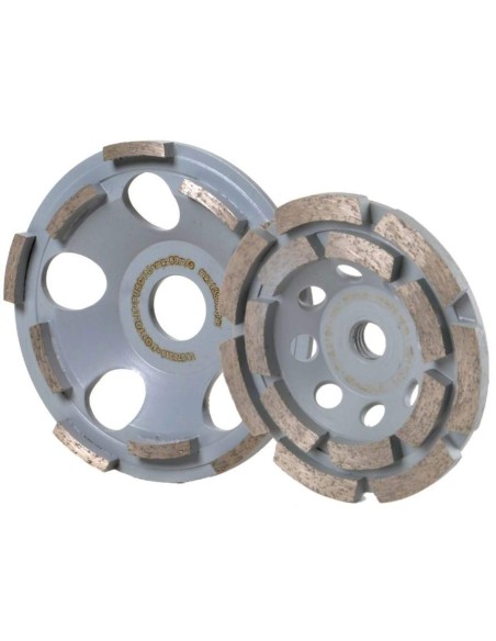 PLATORELLI MOLE DIAMANTATE PER LEVIGATURA MONTOLIT PUSC SECTOR