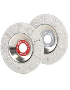 Platorelli mole diamantate Montolit mondrillo stl-m grana fine o media 115/125mm