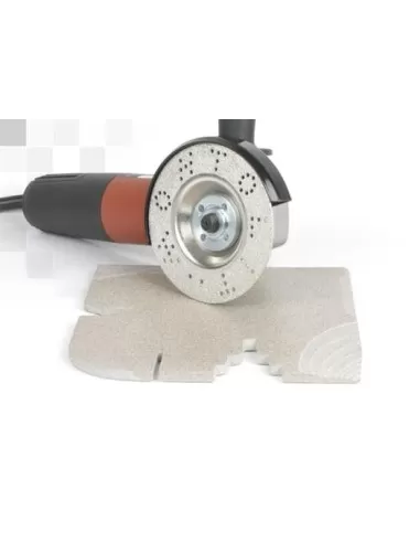 2 - Platorelli mole diamantate Montolit mondrillo stl-m grana fine o media 115/125mm