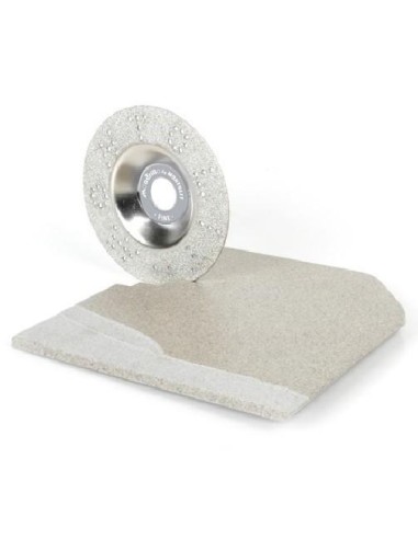 Platorelli mole diamantate Montolit mondrillo stl-m grana fine o media 115/125mm