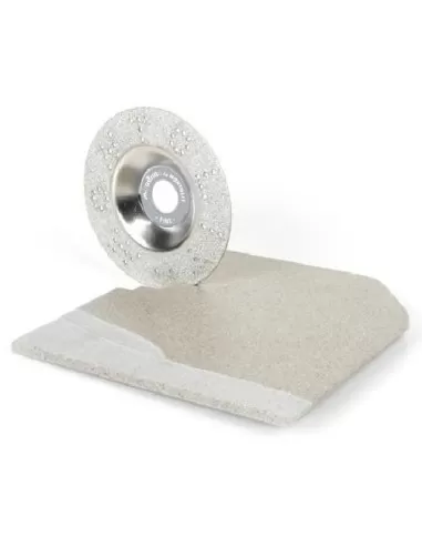 3 - Platorelli mole diamantate Montolit mondrillo stl-m grana fine o media 115/125mm