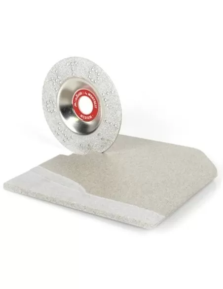 4 - Platorelli mole diamantate Montolit mondrillo stl-m grana fine o media 115/125mm