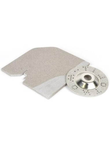 Platorelli mole diamantate Montolit mondrillo stl-m grana fine o media 115/125mm