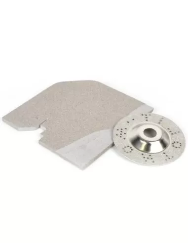 5 - Platorelli mole diamantate Montolit mondrillo stl-m grana fine o media 115/125mm