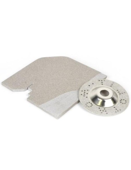 Platorelli mole diamantate Montolit mondrillo stl-m grana fine o media 115/125mm