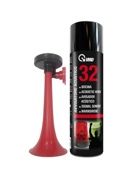 Bomboletta spray avvisatore acustico sirena tromba stadio 300 ml VMD 32