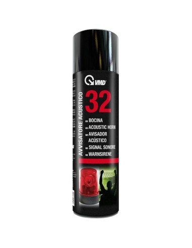 Ricarica bomboletta spray avvisatore acustico tromba stadio 300 ml VMD 32REF