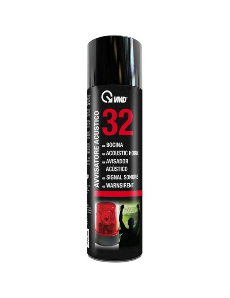 Ricarica bomboletta spray avvisatore acustico tromba stadio 300 ml VMD 32REF
