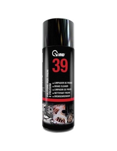 Bomboletta spray pulitore freni e frizioni 400 ml VMD 39