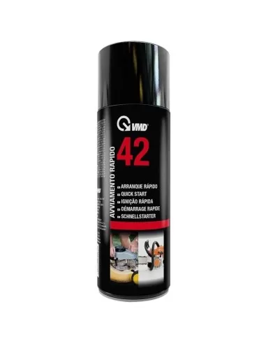 1 - Bomboletta spray avviamento rapido motore diesel benzina 200 ml VMD 42