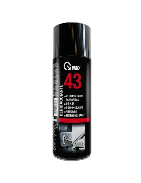 1 - Bomboletta spray deghiacciante sciogli ghiaccio antigelo per vetri VMD 43
