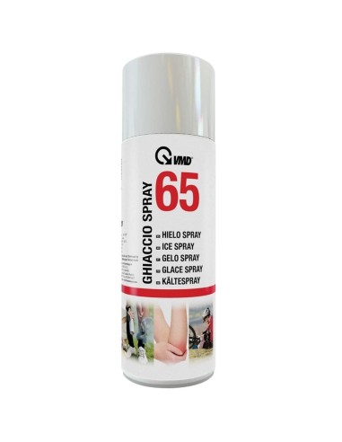 Bomboletta spray ghiaccio istantaneo sport 400 ml VMD 65