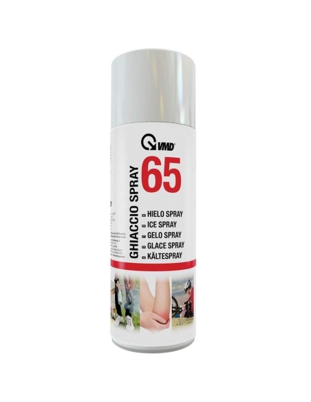 Bomboletta spray ghiaccio istantaneo sport 400 ml VMD 65