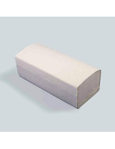 Asciugamani piegati in cellulosa goffrata a "c" strong confezione 150 pz