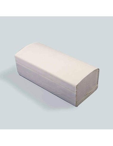 Asciugamani piegati in cellulosa goffrata a "c" strong confezione 150 pz