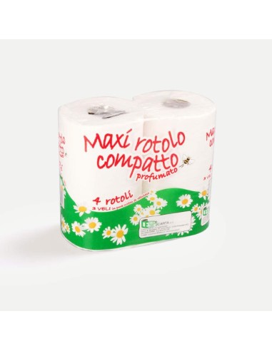 Carta igienica profumata 4 rotoli 3 veli ig4r3v