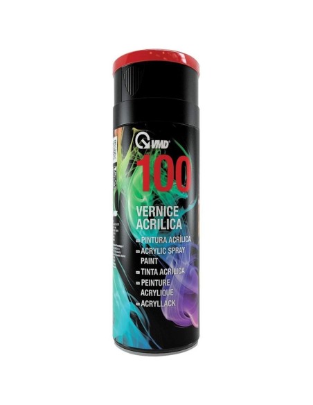 2 - Bomboletta vernice spray tutti colori acrilici 400 ml VMD 100