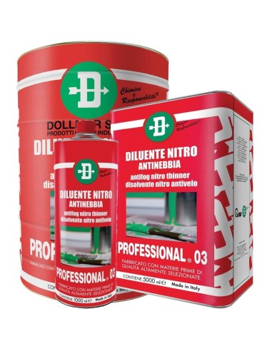 2 - Diluente nitro professional 03 5 lt VMD DOLLMAR