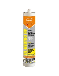 Silicone neutro trasparente sil neutro pro 310 ml