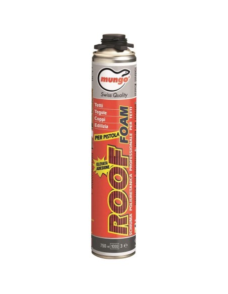 2 - Schiuma poliuretanica rf-p roof foam per pistola 750 ml