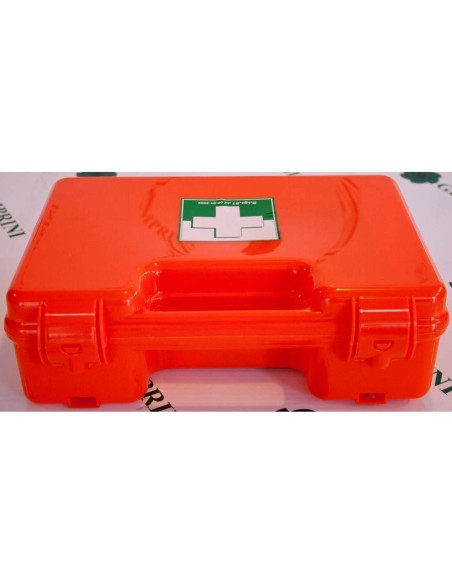 Valigetta cassetta medica pronto soccorso allegato 2 aziende fino 2 dipendenti