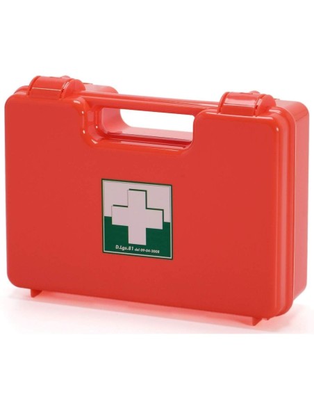 Valigetta cassetta medica pronto soccorso allegato 2 aziende fino 2 dipendenti