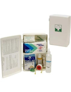 Armadietto pronto soccorso plastica allegato 2 aziende con meno di 3 dipendenti