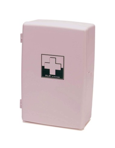 5 - Armadietto pronto soccorso plastica allegato 2 aziende con meno di 3 dipendenti