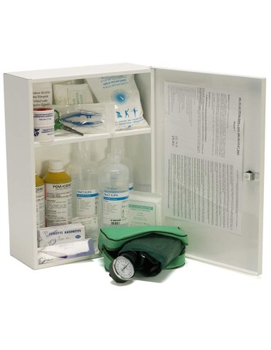 3 - Armadietto pronto soccorso metallo allegato 1 aziende con piu' di 2 dipendenti