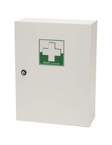 4 - Armadietto pronto soccorso metallo allegato 1 aziende con piu' di 2 dipendenti
