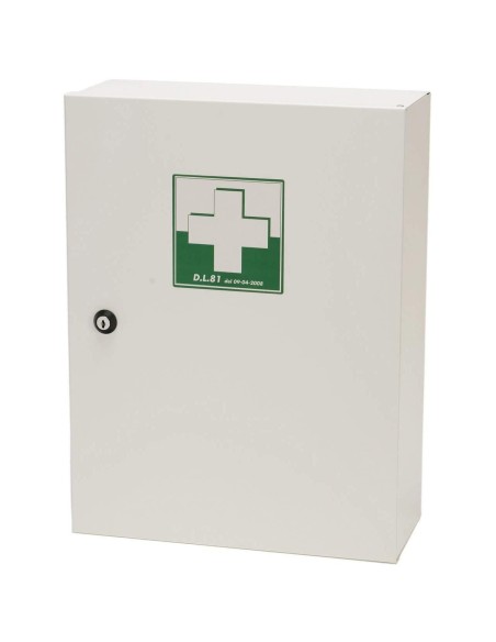 4 - Armadietto pronto soccorso metallo allegato 1 aziende con piu' di 2 dipendenti