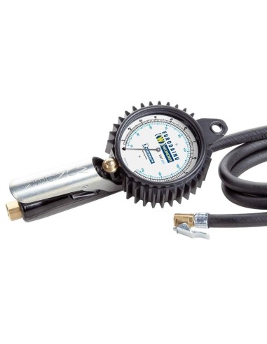 Pistola gonfiaggio wonder by MICHELIN bar psi manometro pneumatici gomme + racc