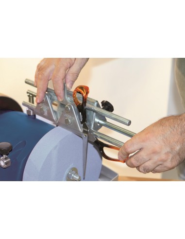 Affilatrice mola ad acqua Scheppach tiger 2500 affila coltelli forbici