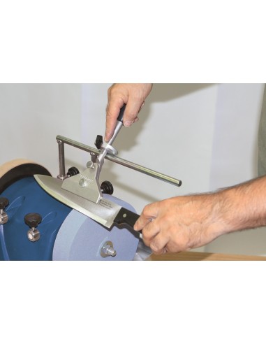 Affilatrice mola ad acqua Scheppach tiger 2500 affila coltelli forbici