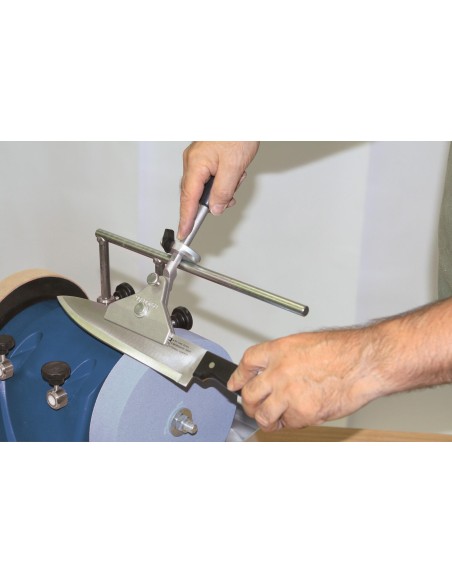 Affilatrice mola ad acqua Scheppach tiger 2500 affila coltelli forbici