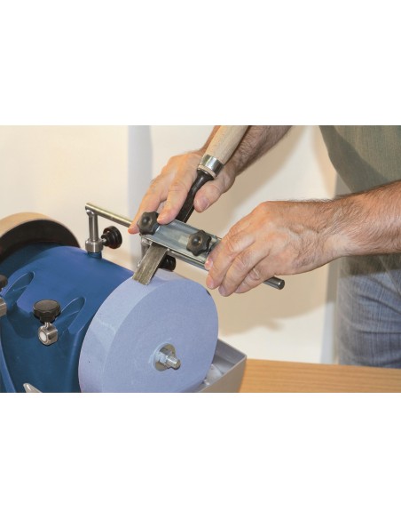 Affilatrice mola ad acqua Scheppach tiger 2500 affila coltelli forbici