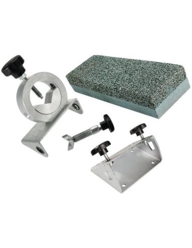 Affilatrice mola ad acqua Scheppach tiger 2500 scalpelli sgorbie coltelli