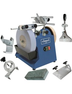 Affilatrice mola a acqua per coltelli e scalpelli Scheppach tiger 2500