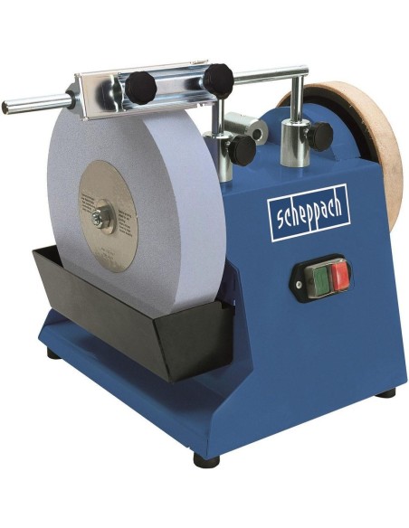 Affilatrice mola a acqua per coltelli e scalpelli Scheppach tiger 2500