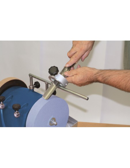 Affilatrice mola a acqua per coltelli e scalpelli Scheppach tiger 2500