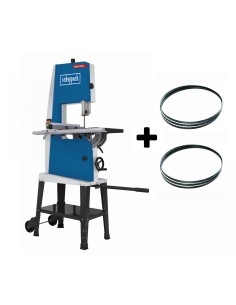 Sega a nastro da banco legno 800 w taglio 205 / 306 mm SCHEPPACH basa3 + 2 lame