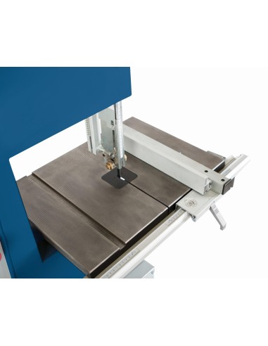 9 - Sega a nastro da banco legno 800 w taglio 205 / 306 mm SCHEPPACH basa3 + 2 lame