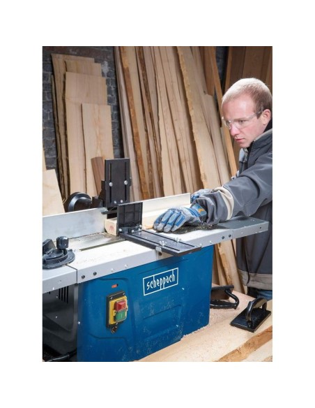 Fresatrice toupie da banco per legno SCHEPPACH hf50 + codoli 1/2" 1/4"