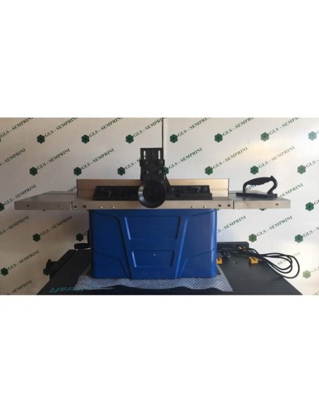 Fresatrice toupie da banco per legno SCHEPPACH hf50 + codoli 1/2" 1/4"