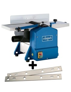 Pialla da banco filo spessore 204mm SCHEPPACH hms850 + lame coltelli di ricambio
