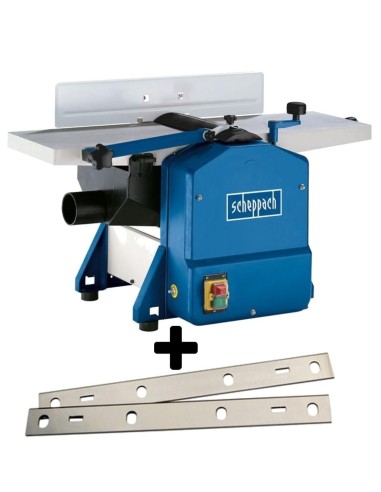 6 - Pialla da banco filo spessore 204mm SCHEPPACH hms850 + lame coltelli di ricambio