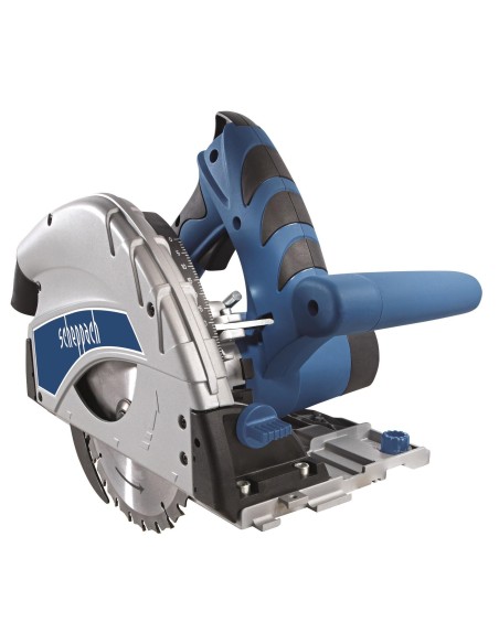 Sega circolare SCHEPPACH pl55 + barra guida 2,8 m di binari + accessori