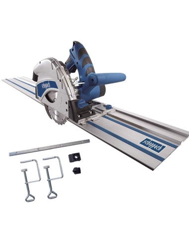 Sega circolare a immersione barra binario 2x700 mm SCHEPPACH pl55 + morsetti