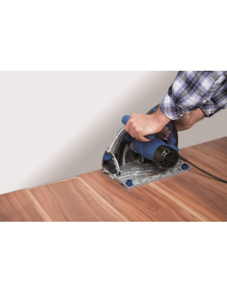 Sega circolare a immersione barra binario 2x700 mm SCHEPPACH pl55 + morsetti